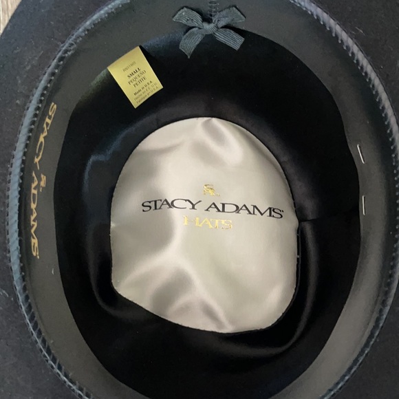 Wool Fedora by Stacy Adam’s - Picture 4 of 10